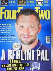 Borbély Zoltán - FourFourTwo 2016. április [antikvár]