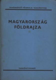 Frisnyák Sándor - Magyarország földrajza [antikvár]