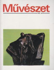 RIDEG GÁBOR - Művészet 1985. április [antikvár]