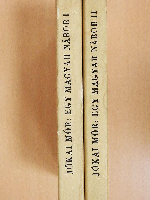 Jókai Mór - Egy magyar nábob I-II. [antikvár]