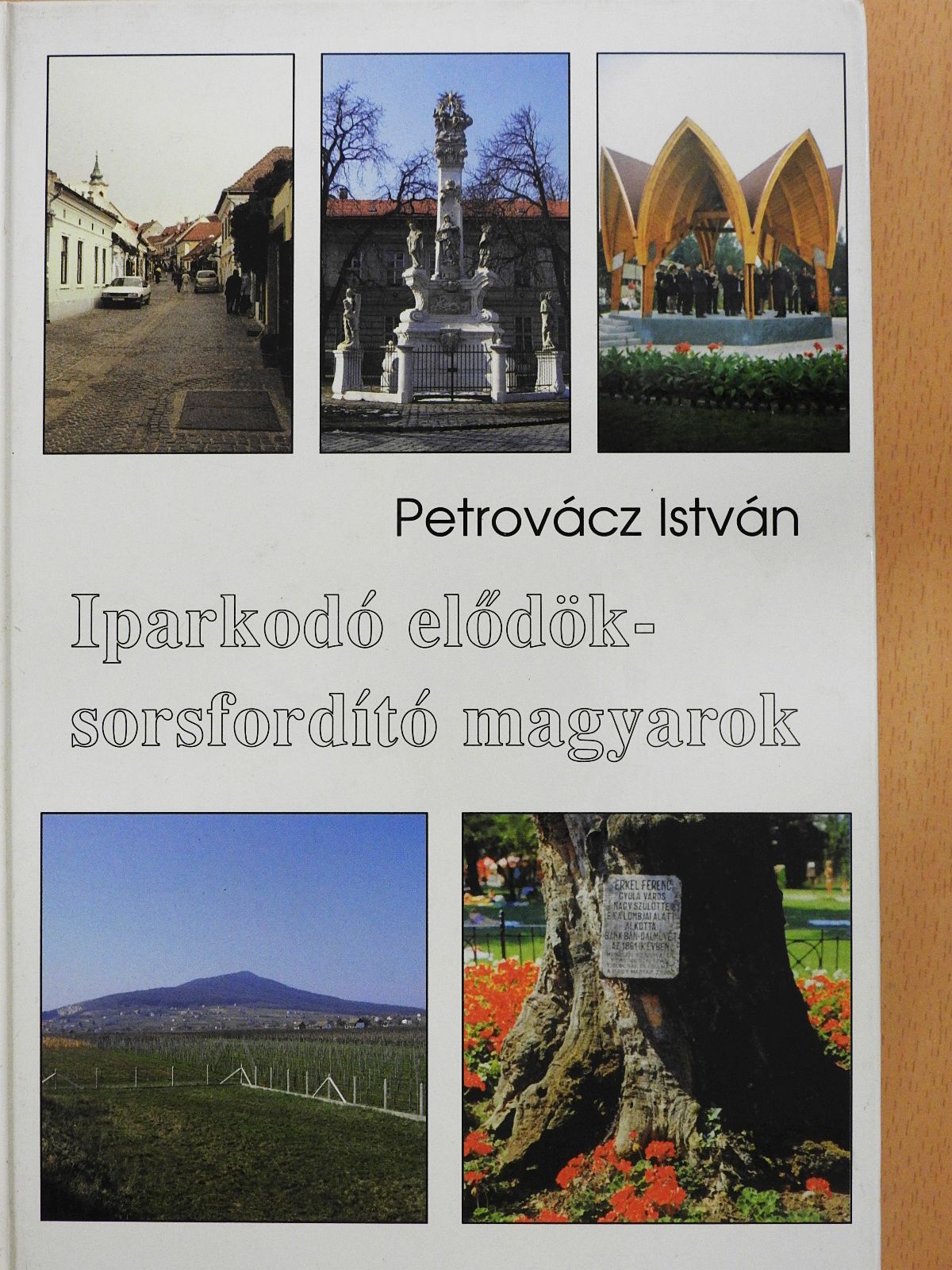 Petrovácz István - Iparkodó elődök - sorsfordító magyarok (dedikált példány) [antikvár]