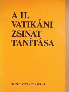 Dr. Bán Endre - A II. Vatikáni Zsinat tanítása [antikvár]