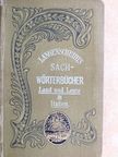 A. Sacerdote - Langenscheidts Sachwörterbücher (gótbetűs) [antikvár]