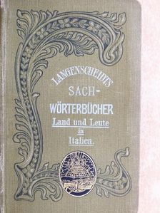 A. Sacerdote - Langenscheidts Sachwörterbücher (gótbetűs) [antikvár]