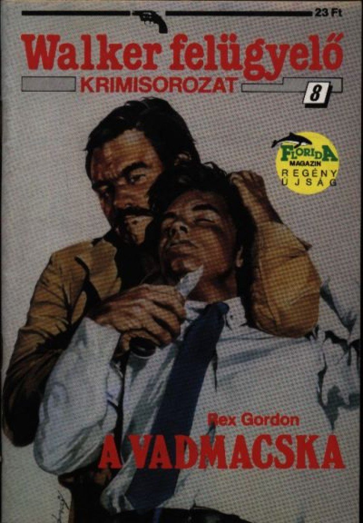 Rex Gordon - A vadmacska [antikvár]