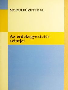 Dr. Herczog László - Az érdekegyeztetés szintjei [antikvár]