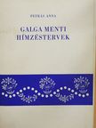 Petrás Anna - Galga menti hímzéstervek [antikvár]
