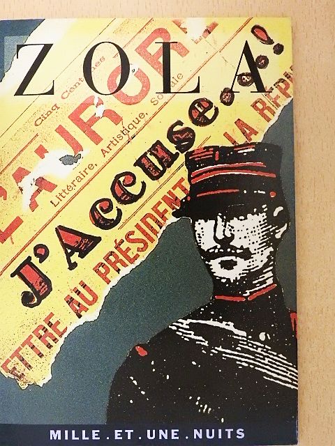 Émile Zola - J'accuse [antikvár]