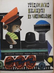 Czeslaw Janczarski - Fülesmackó kalandjai és vándorlásai [antikvár]