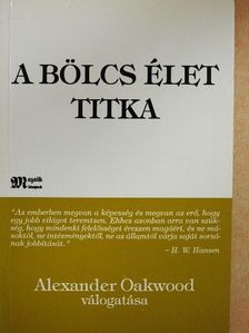 Ernest Dichter - A bölcs élet titka [antikvár]
