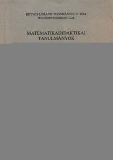 Ambrus András - Matematikadidaktikai tanulmányok [antikvár]