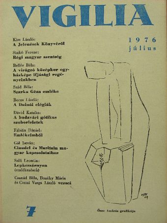 Balássy László - Vigilia 1976. július [antikvár]