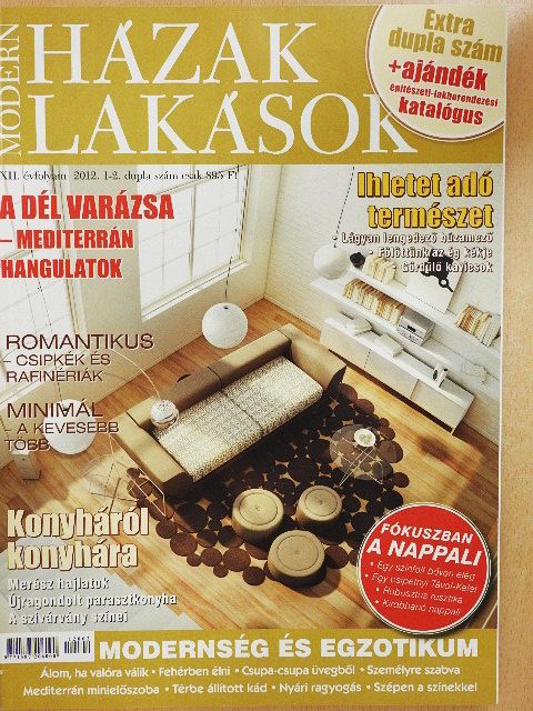 Modern Házak, Lakások 2012/1-2. [antikvár]