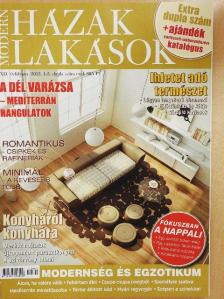 Modern Házak, Lakások 2012/1-2. [antikvár]