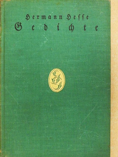 Hermann Hesse - Gedichte (gótbetűs) [antikvár]