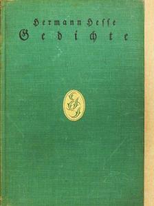 Hermann Hesse - Gedichte (gótbetűs) [antikvár]