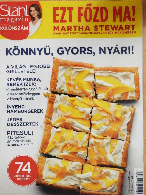 Stahl magazin Különszám - Ezt főzd ma! [antikvár]