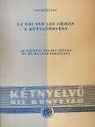 Georges Courteline - A kutyatörvény/A jegyeket kérem, urak [antikvár]