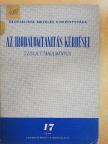 Az irodalomtanítás kérdései [antikvár]