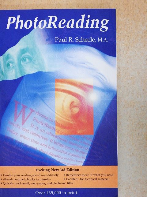 Paul R. Scheele - The PhotoReading Whole Mind System [antikvár]