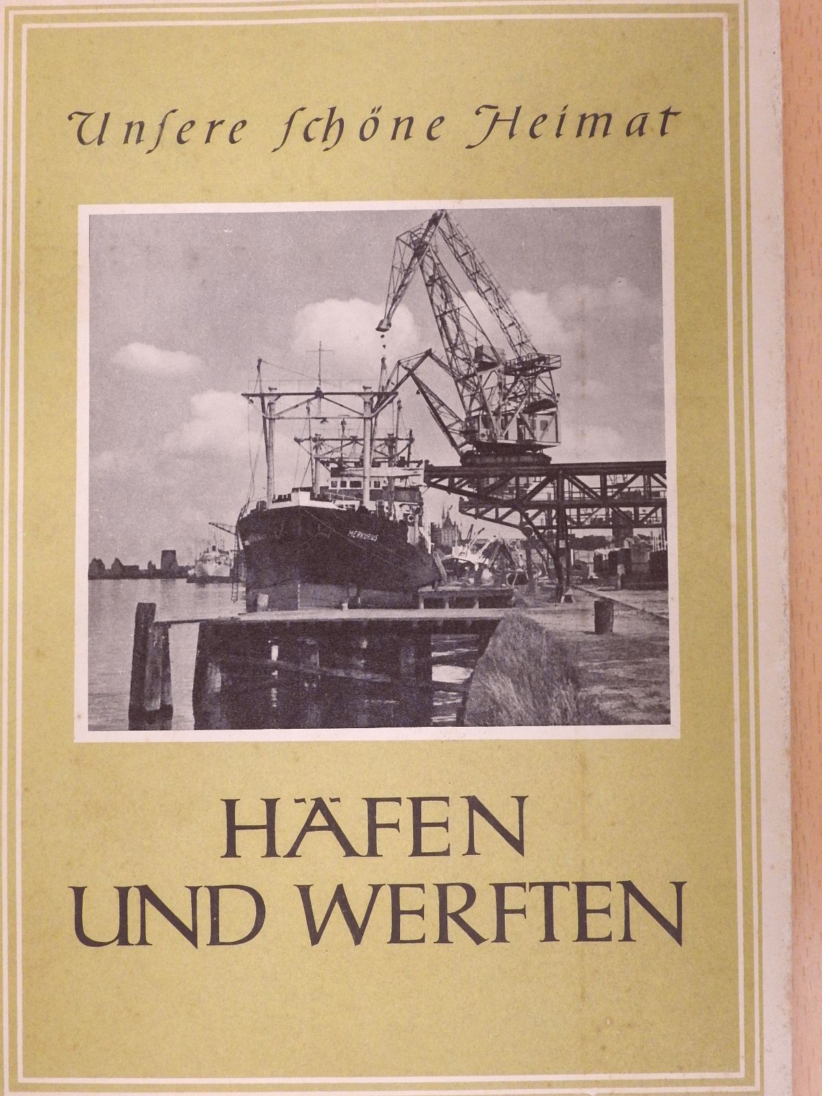 Häfen und Werften (Dr. Entz Béla könyvtárából) [antikvár]