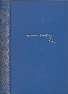 Oscar Wilde - A kritikus mint művész [antikvár]