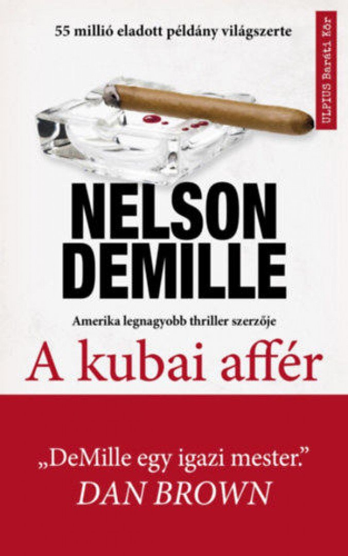 Nelson Demille - A kubai affér [antikvár]