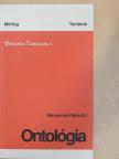 Weissmahr Béla - Ontológia [antikvár]