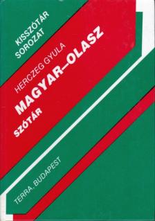HERCZEG GYULA - Magyar-olasz szótár [antikvár]