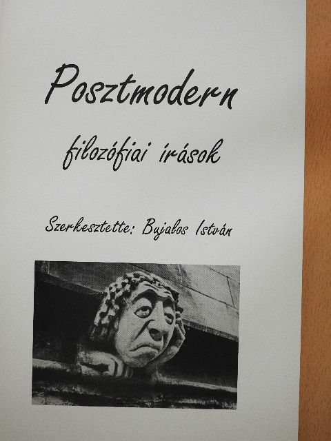 Bujalos István - Posztmodern filozófiai írások [antikvár]