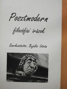 Bujalos István - Posztmodern filozófiai írások [antikvár]