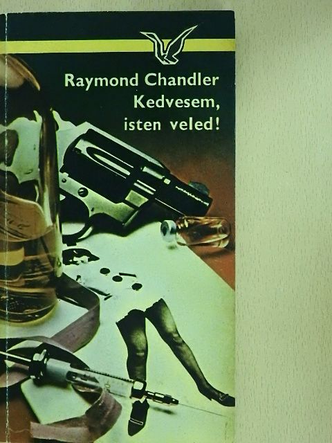 Raymond Chandler - Kedvesem, isten veled! [antikvár]
