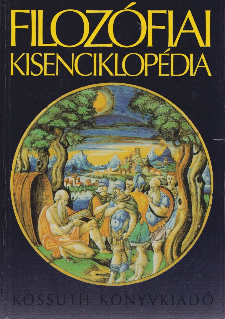 Bánki Dezső - Filozófiai kisenciklopédia [antikvár]