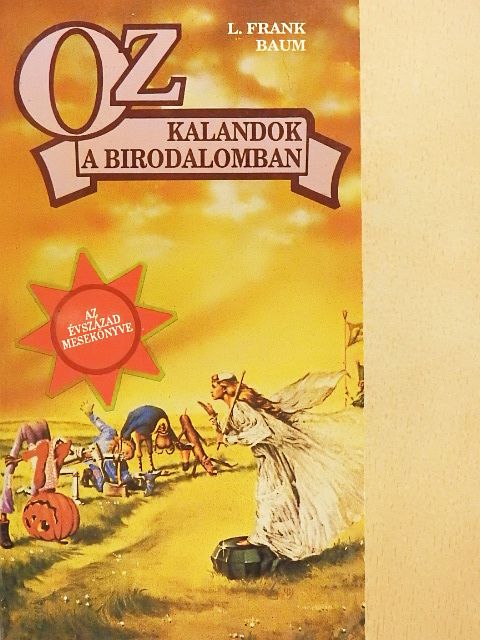 L. Frank Baum - Kalandok a birodalomban [antikvár]