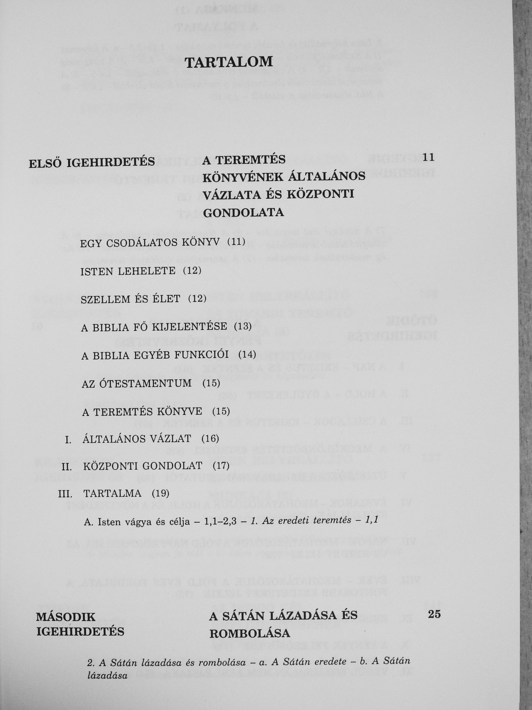 Witness Lee - Élet-tanulmány a Teremtés könyvéről 1. [antikvár]