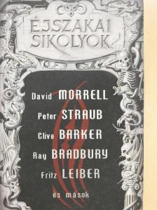 Bram Stoker - Éjszakai sikolyok 1. [antikvár]
