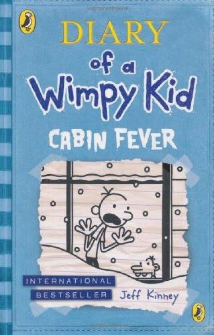 Jeff Kinney - Diary of a Wimpy Kid: Cabin Fever [antikvár]