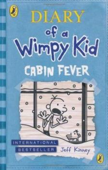 Jeff Kinney - Diary of a Wimpy Kid: Cabin Fever [antikvár]