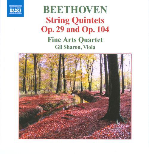 BEETHOVEN - STRING QUINTETS OP.29 AND OP.104 CD