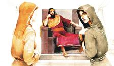 Bibliai történet nyomán - Salamon bölcsessége - Diafilm