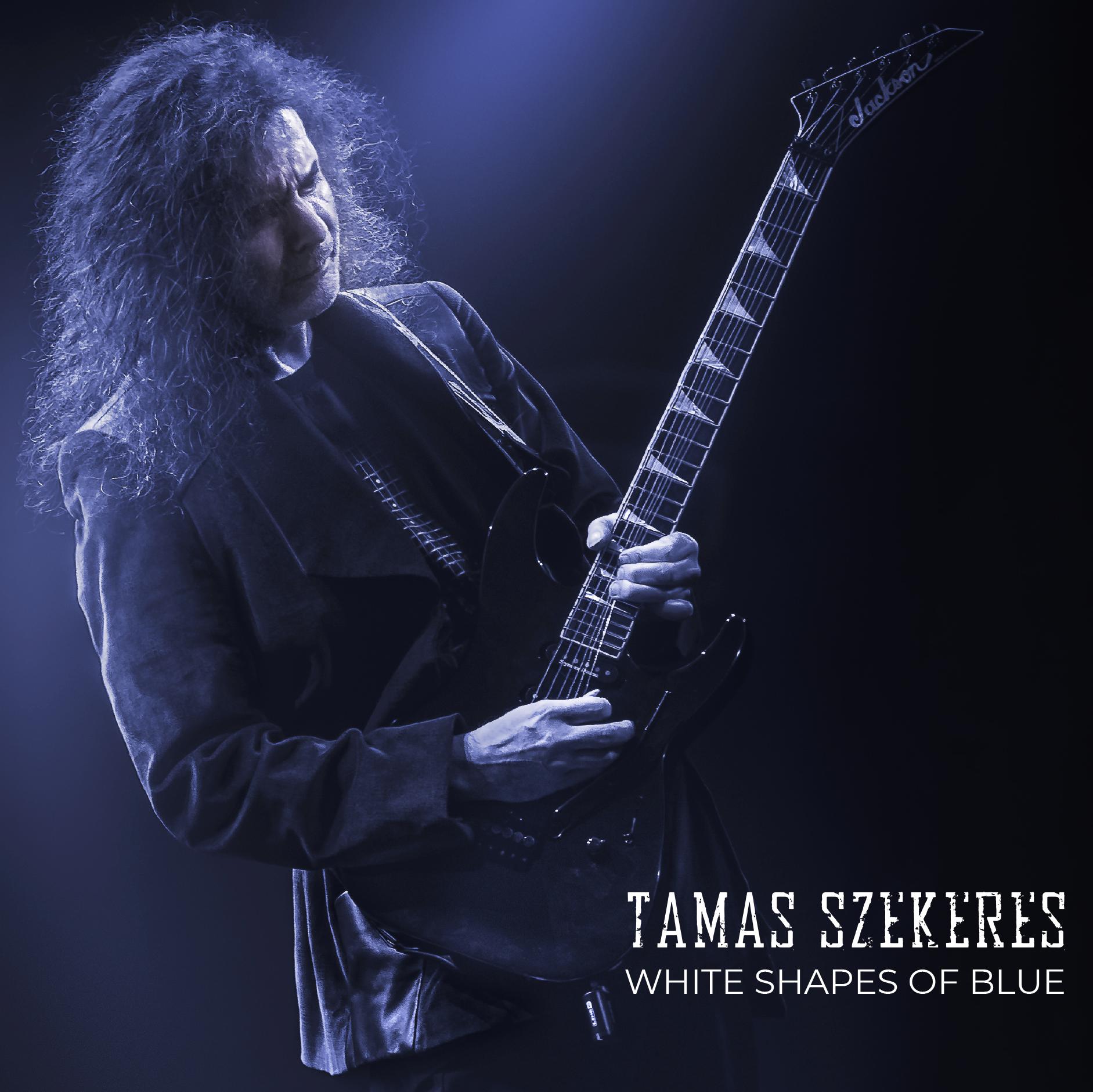 SZEKERES TAMÁS - Szekeres Tamás - White Shapes Of Blue (CD)