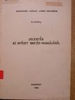 Jelentés az intézet 1967. évi munkájáról [antikvár]