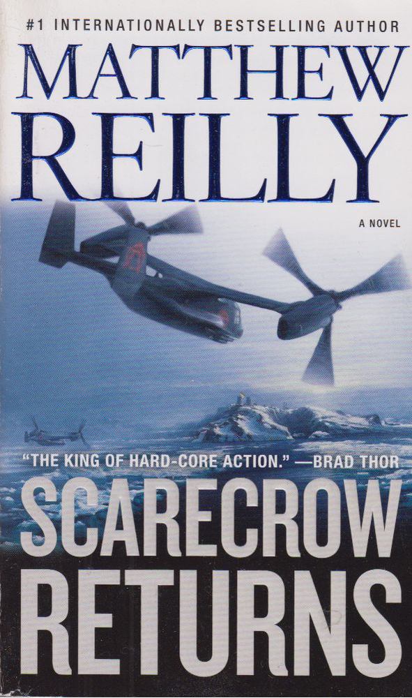 Matthew Reilly - Scarecrow Returns [antikvár]