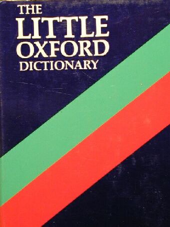 The little Oxford dictionary of current english [antikvár]