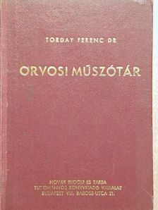 Orvosi műszótár [antikvár]