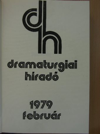 Dramaturgiai híradó 1979. (nem teljes évfolyam) [antikvár]