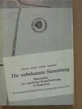 Georg Eisler - Die unbekannte Sammlung [antikvár]