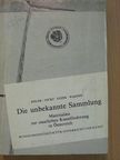 Georg Eisler - Die unbekannte Sammlung [antikvár]