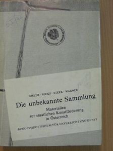 Georg Eisler - Die unbekannte Sammlung [antikvár]
