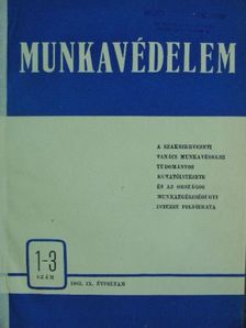 Munkavédelem 1963-1964. január-december [antikvár]